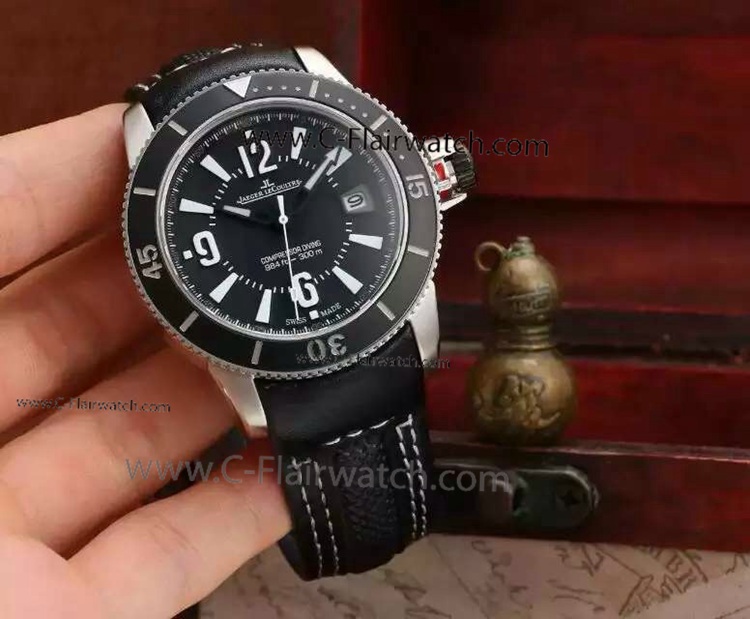 Stainless Steel Jaeger-LeCoultre Master compressor Copy Watch